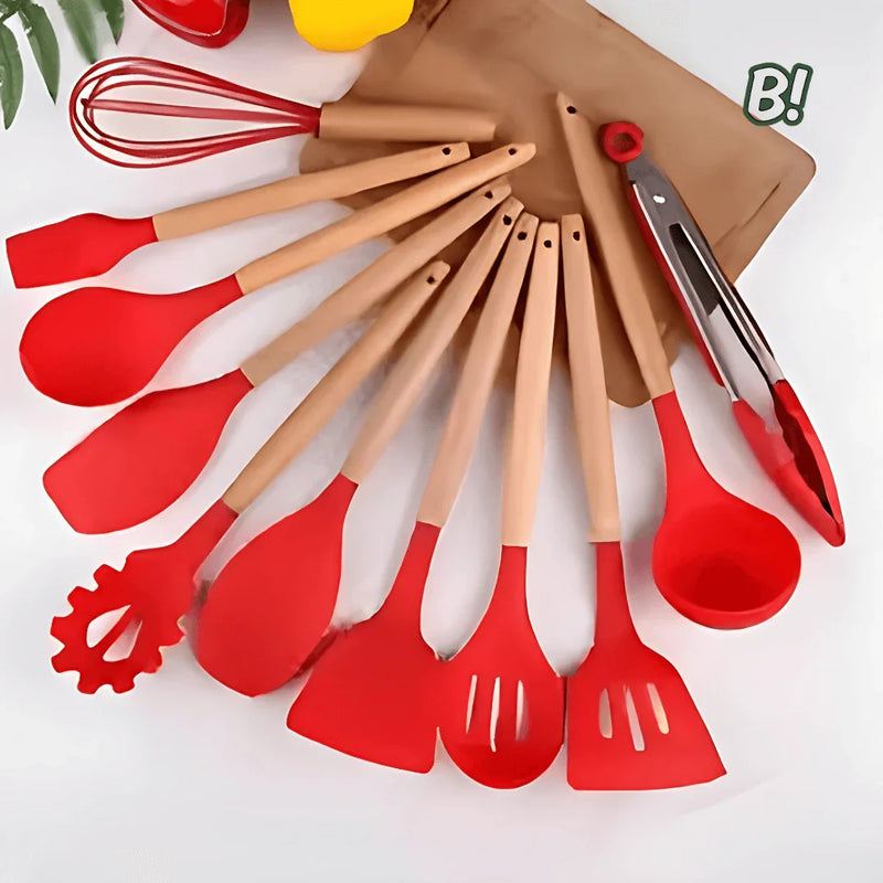 Kit 11 Utensílios de Cozinha