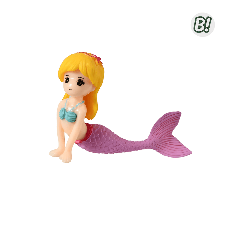 Mermibelas – Mini decoração de sereia para aquários