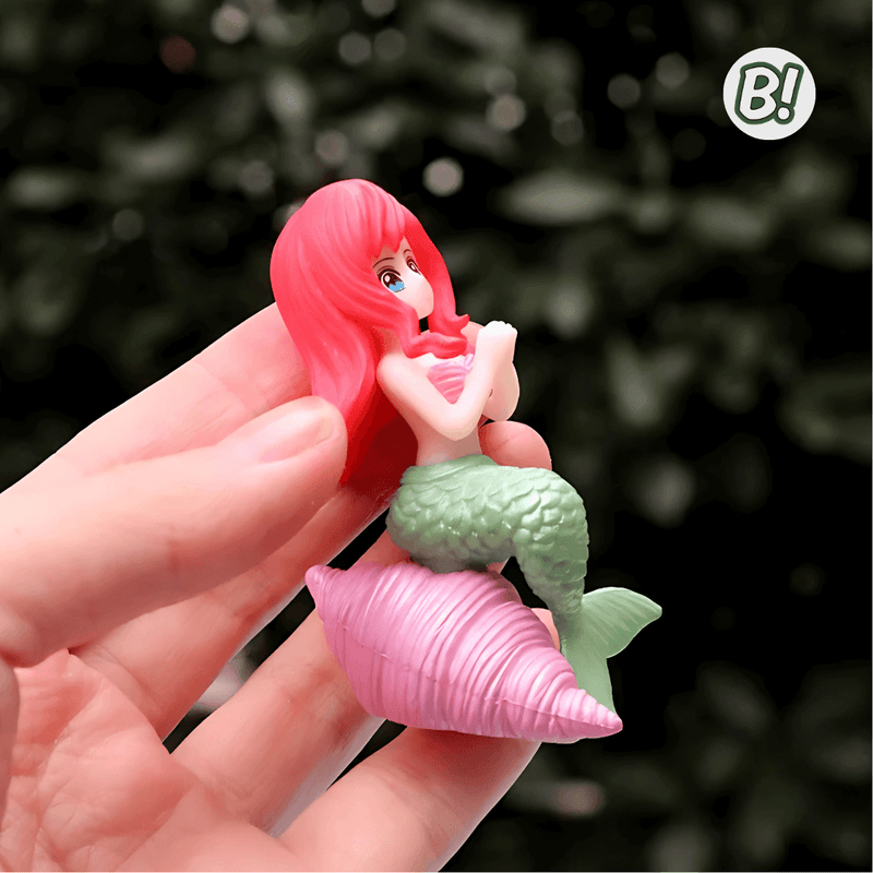 Mermagia – Sereia Decorativa para Aquário