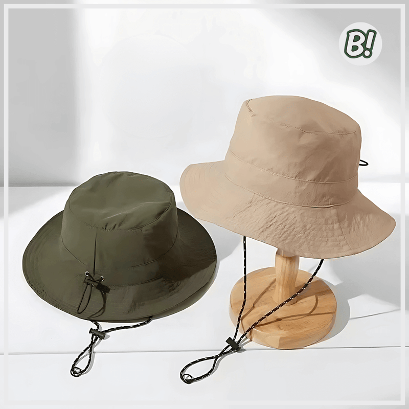 Chapéu Pescador – Chapéu Dobrável e Impermeável