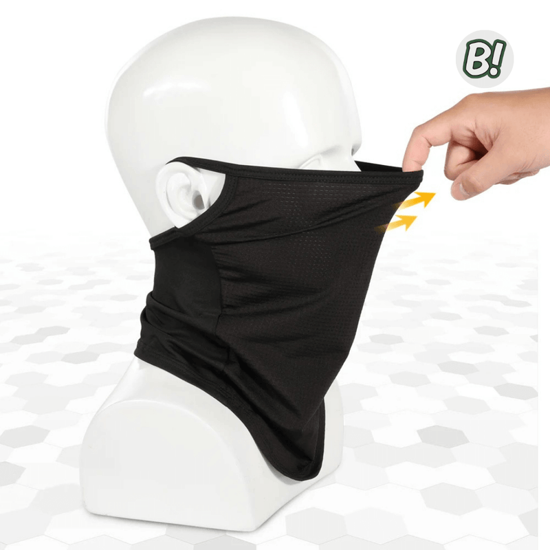 Bandana AeroFit – Multifuncional com Proteção Solar