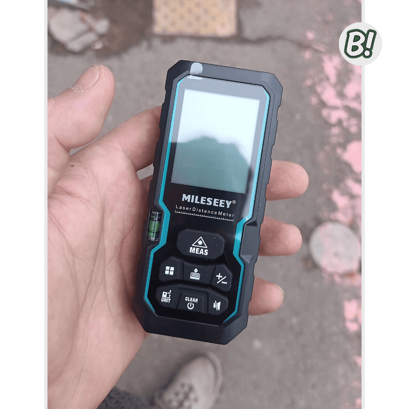 Trena Mileseey S6 – Trena a Laser Digital de Alta Precisão