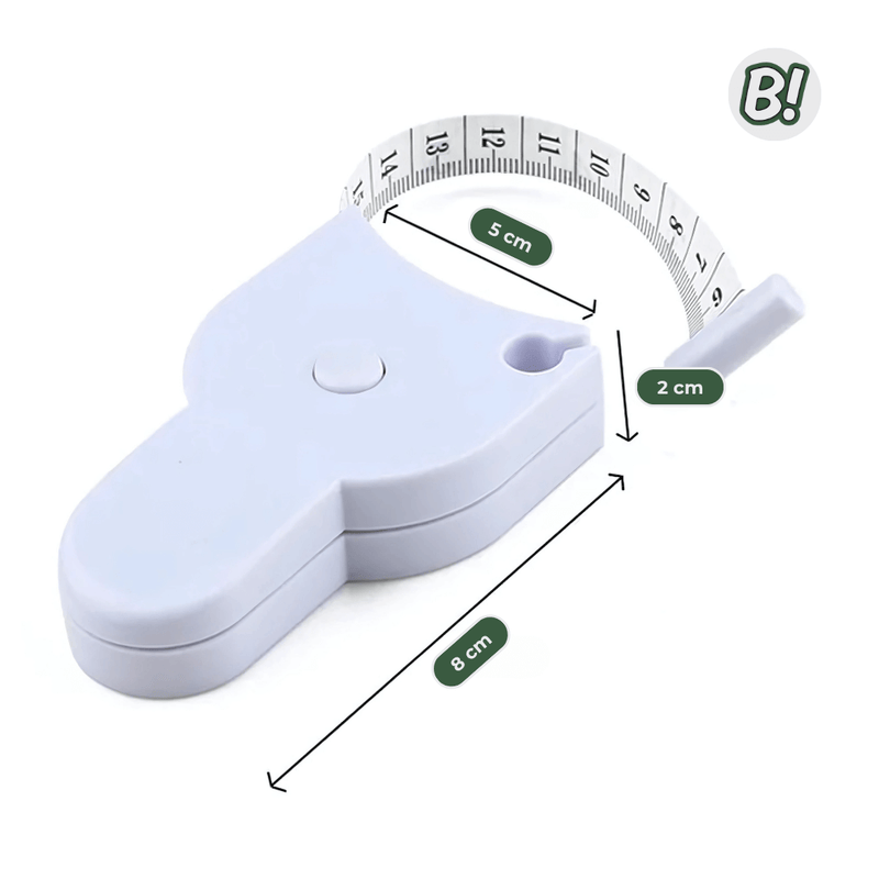 FitLine Pro – Fita Corporal para Medição de Circunferência com Trava Automática