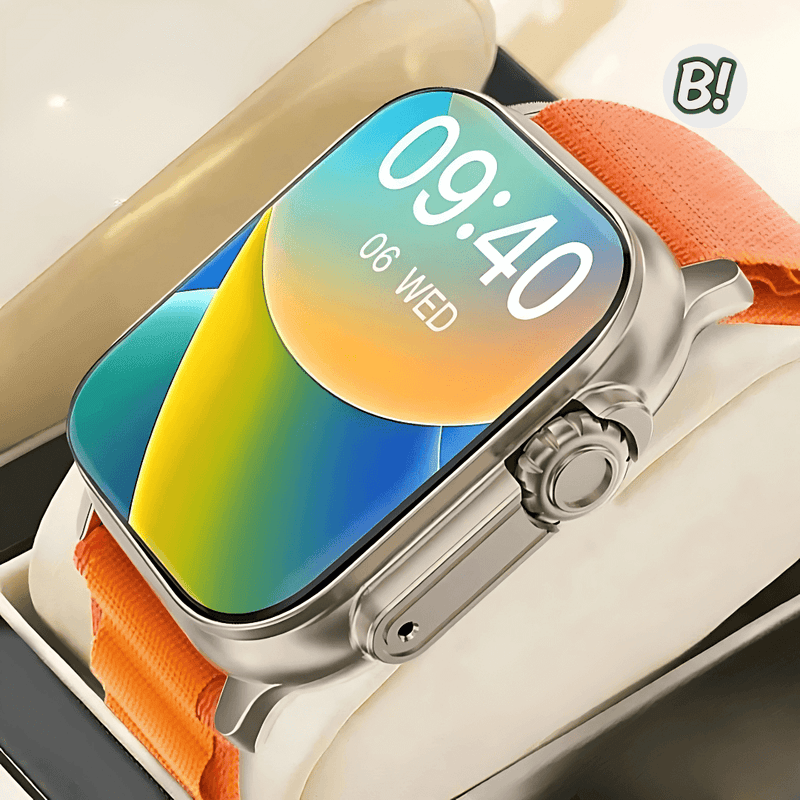 Laxasfit T900Ultra – Smart Watch Com Monitoramento Completo