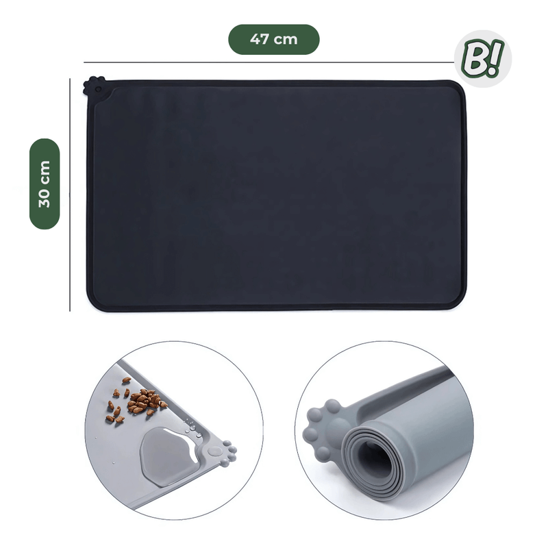 PeTap – Tapete de Silicone para Comedouro de Pets