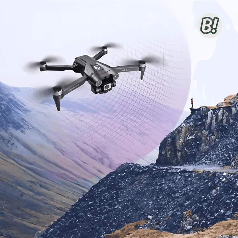 Aguion V8 – Drone Dobrável com Câmera 8K e Controle Remoto