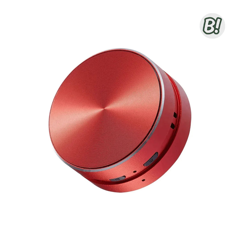 EcoVibe – Mini Caixa Som por Condução