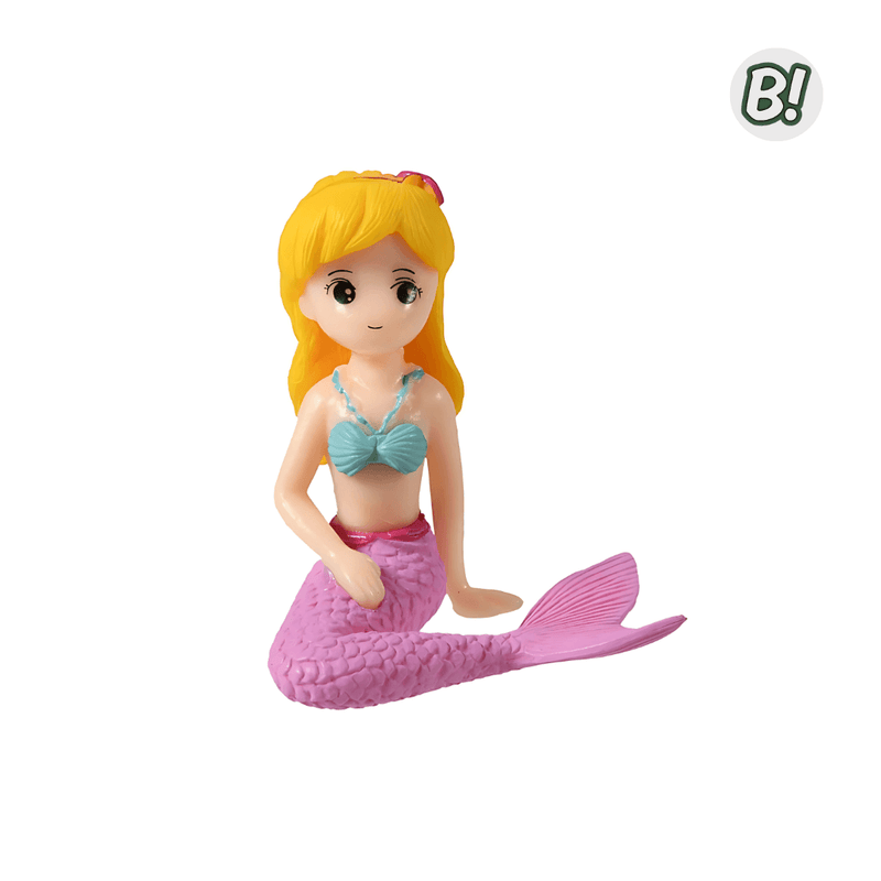 Mermibelas – Mini decoração de sereia para aquários