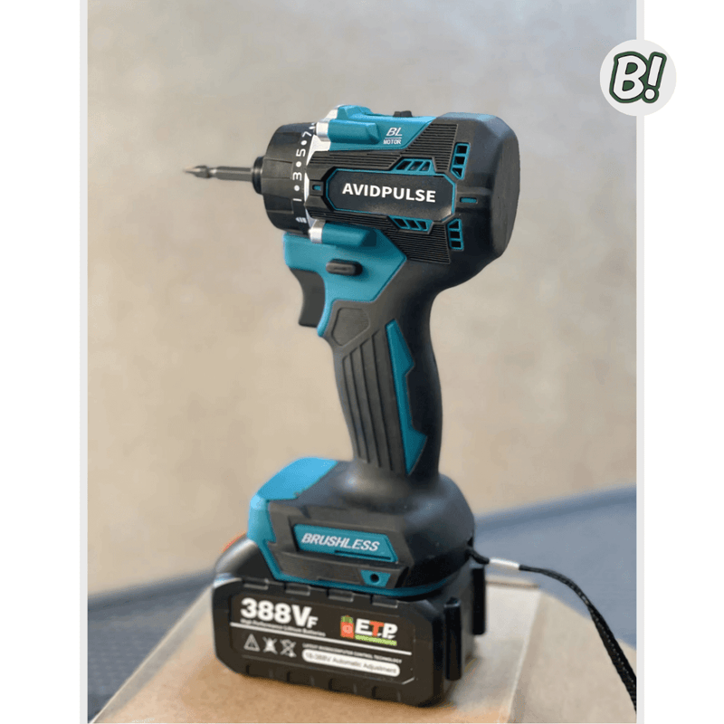 AvidPulse – Parafusadeira e Furadeira Brushless