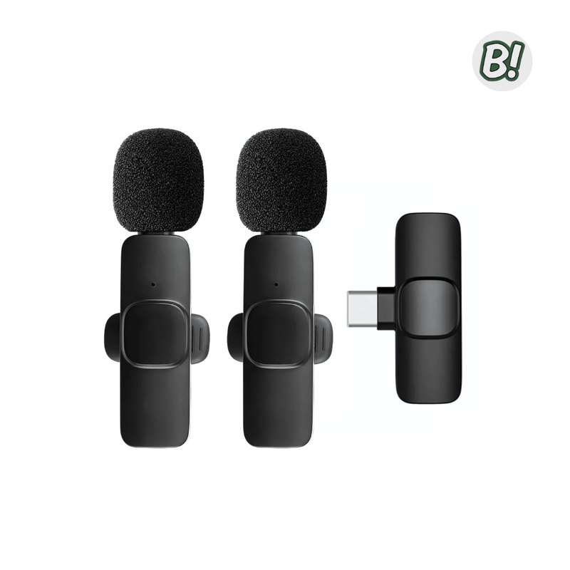 SoundGo – Microfone Portátil Sem Fio Para Celular