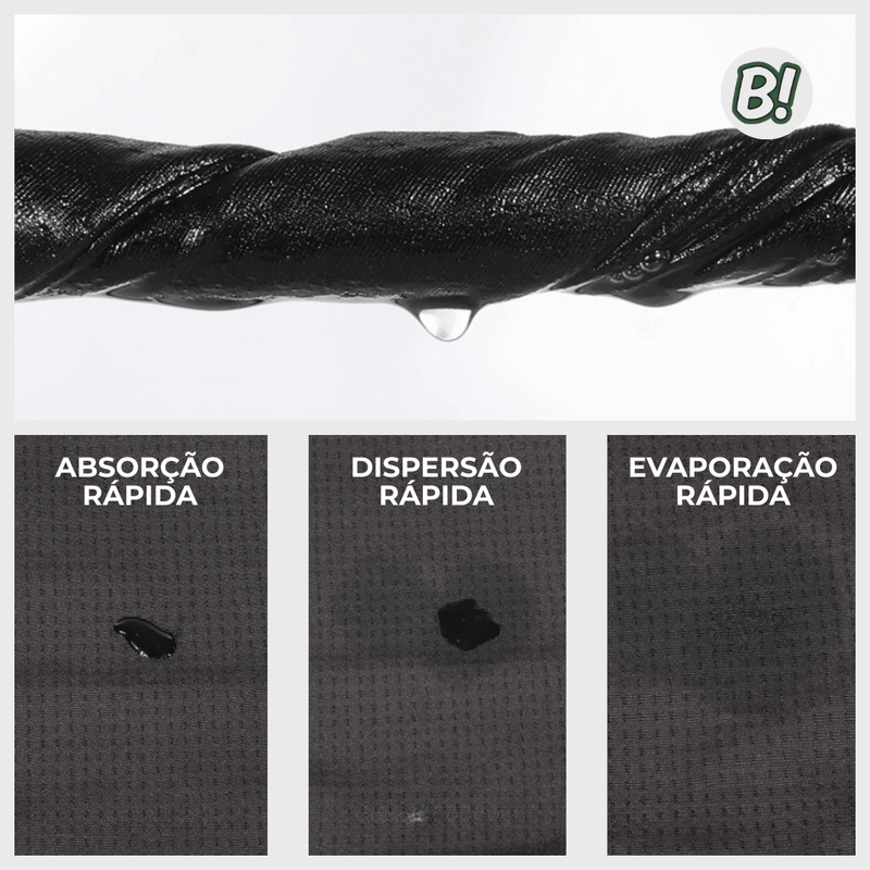 Bandana AeroFit – Multifuncional com Proteção Solar