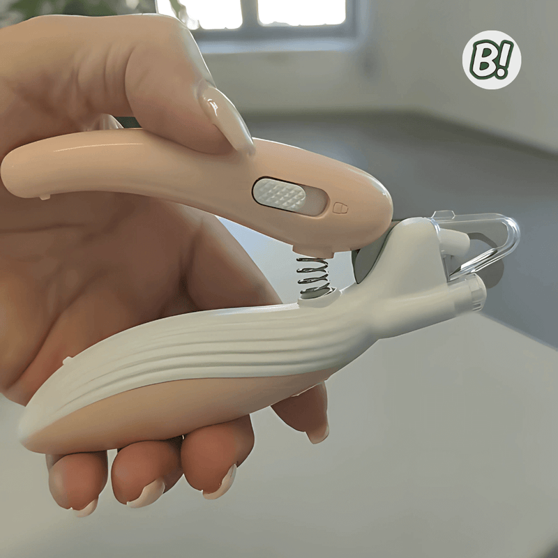 CortaLuz – Cortador de Unhas com Luz LED para Pets