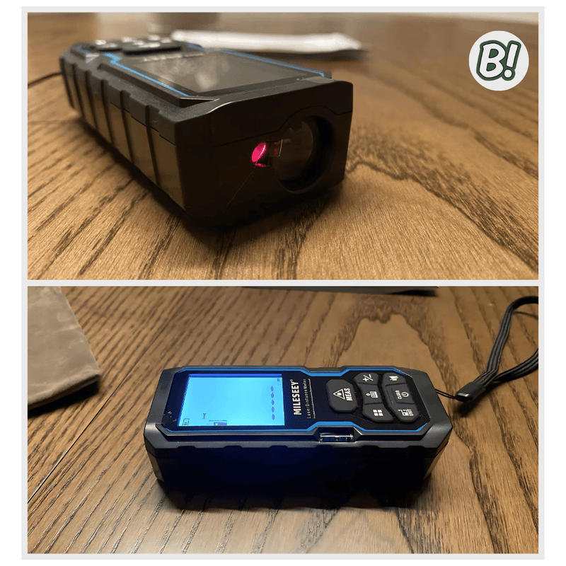 Trena Mileseey S6 – Trena a Laser Digital de Alta Precisão