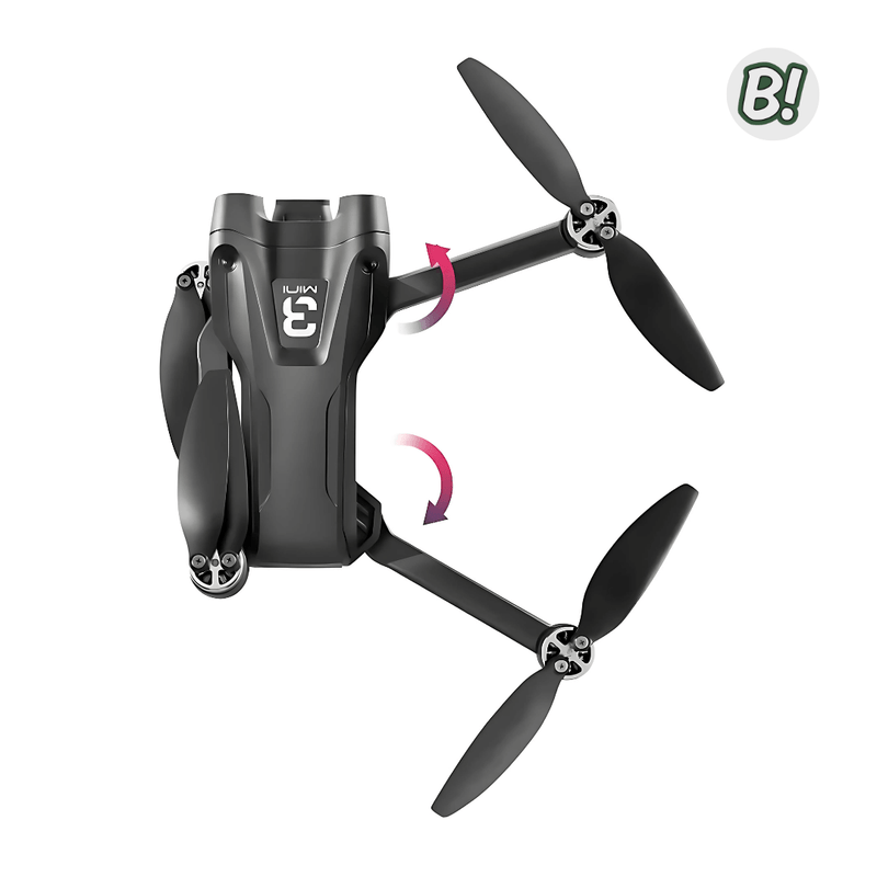 Aguion V8 – Drone Dobrável com Câmera 8K e Controle Remoto