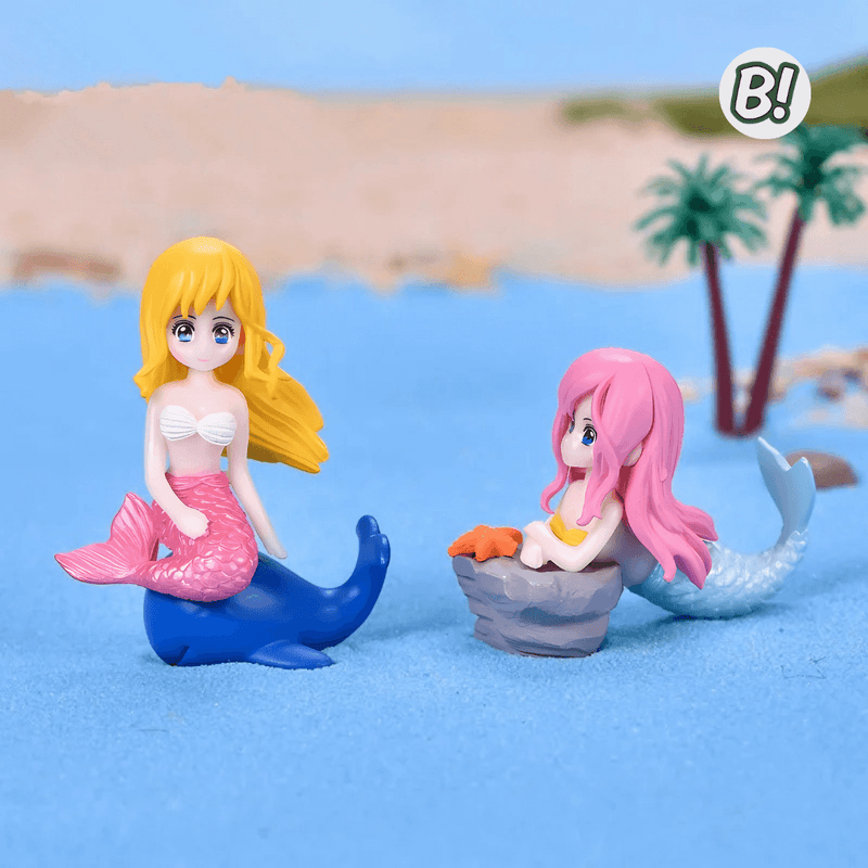 Mermagia – Sereia Decorativa para Aquário
