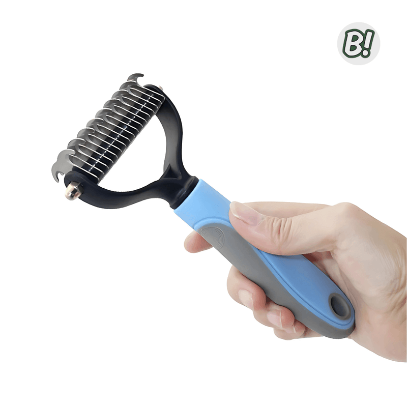Pente Fácil – Escova Profissional Para Remoção de Nós e Pelos Soltos