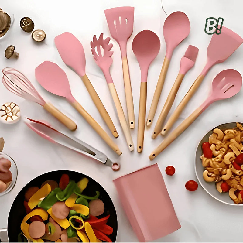 Kit 11 Utensílios de Cozinha
