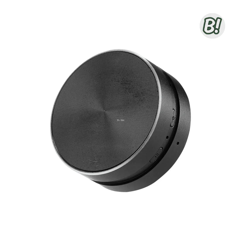 EcoVibe – Mini Caixa Som por Condução