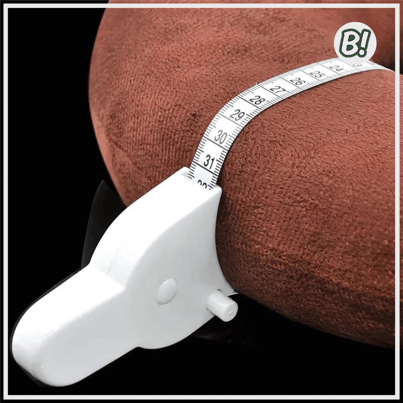 FitLine Pro – Fita Corporal para Medição de Circunferência com Trava Automática