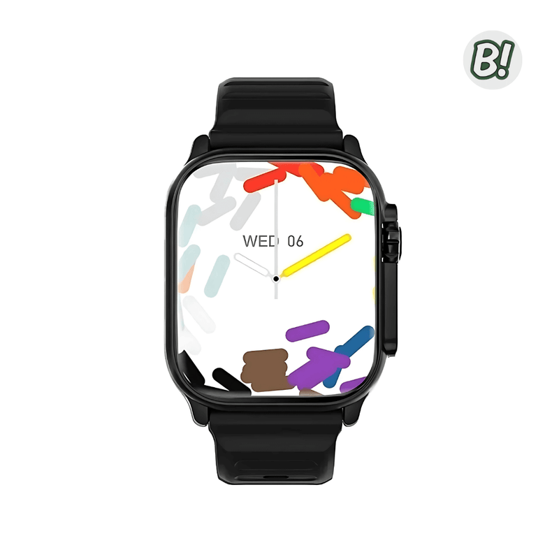 Laxasfit T900Ultra – Smart Watch Com Monitoramento Completo