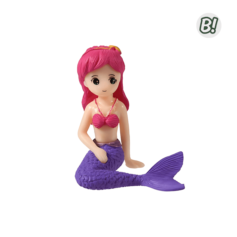 Mermibelas – Mini decoração de sereia para aquários