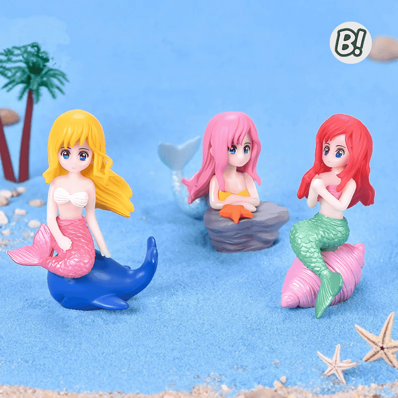 Mermagia – Sereia Decorativa para Aquário