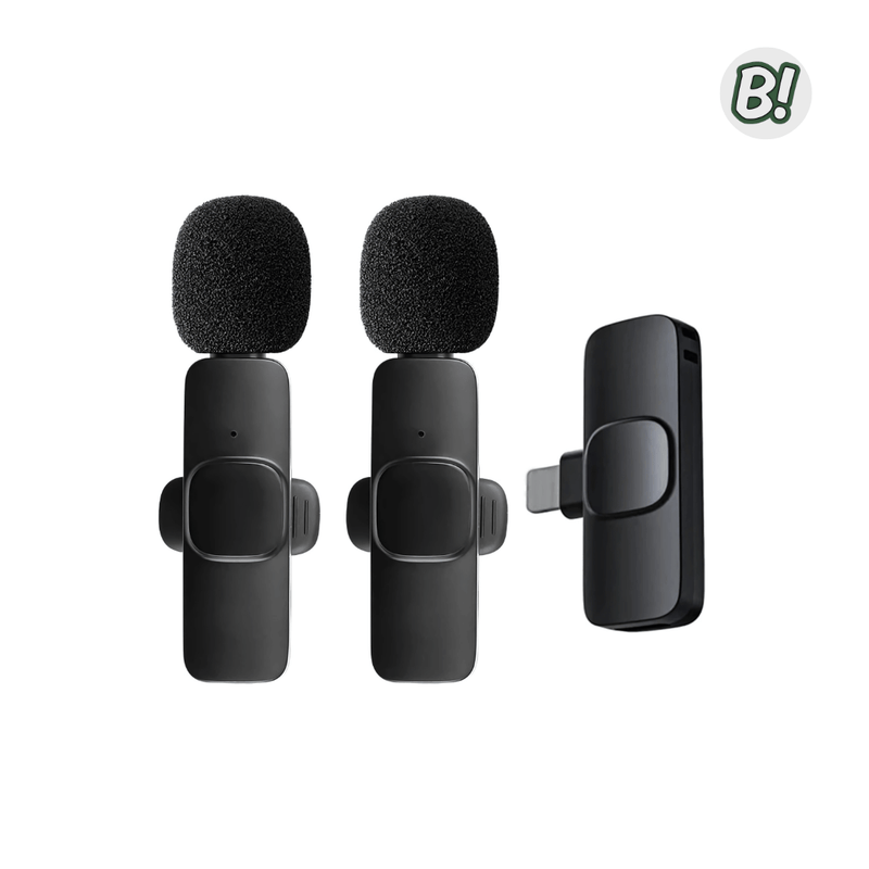 SoundGo – Microfone Portátil Sem Fio Para Celular