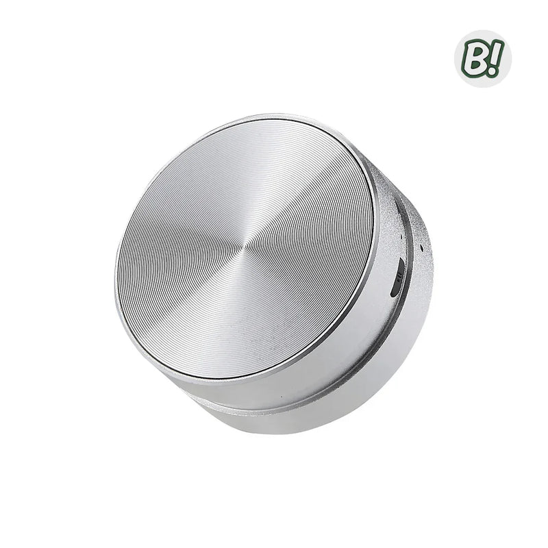 EcoVibe – Mini Caixa Som por Condução