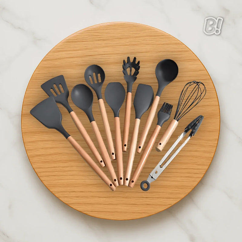 Kit 11 Utensílios de Cozinha