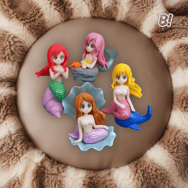 Mermagia – Sereia Decorativa para Aquário