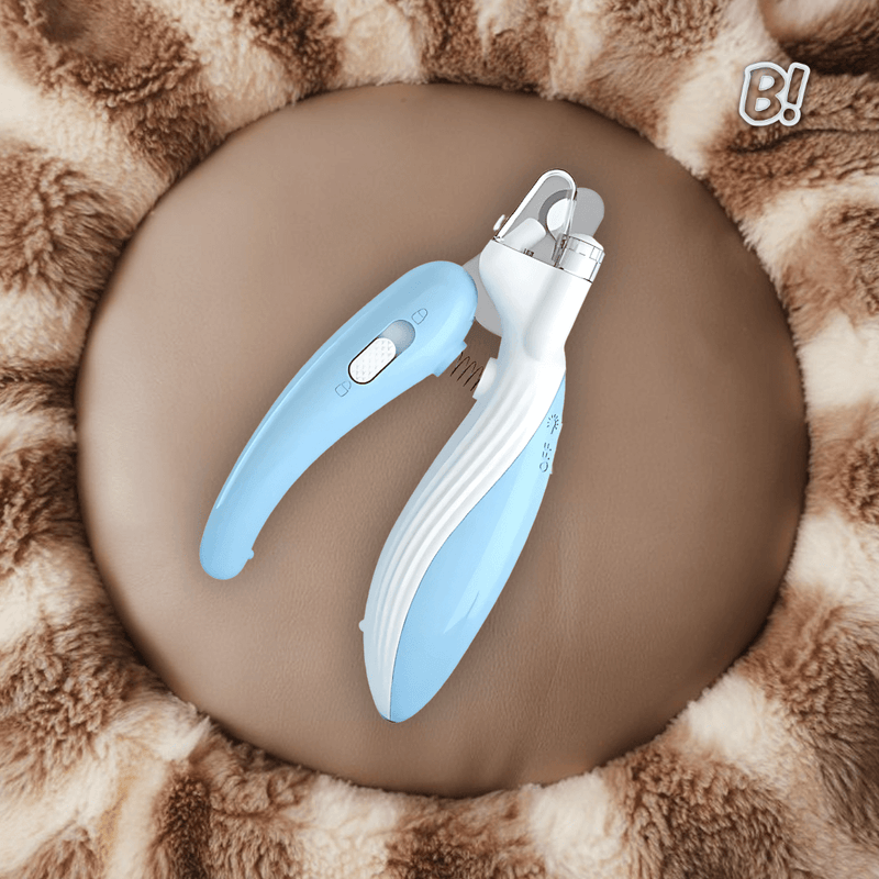 CortaLuz – Cortador de Unhas com Luz LED para Pets