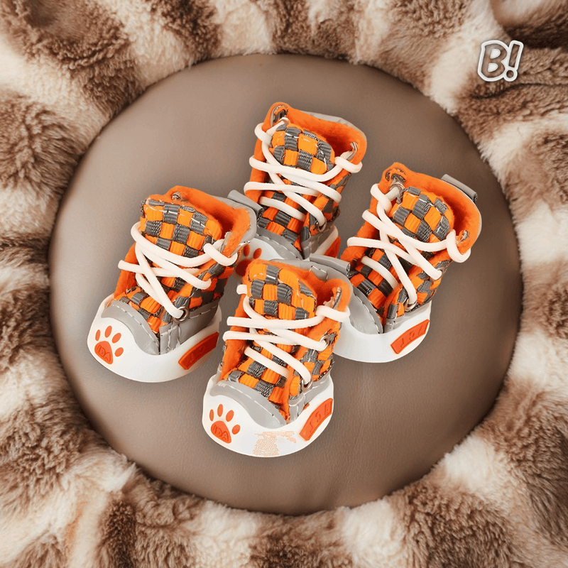 Patinhas Turbo – Kit com 4 Botinhas Respiráveis