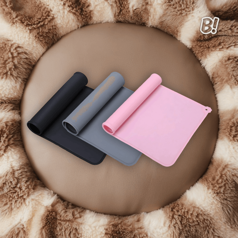 PeTap – Tapete de Silicone para Comedouro de Pets
