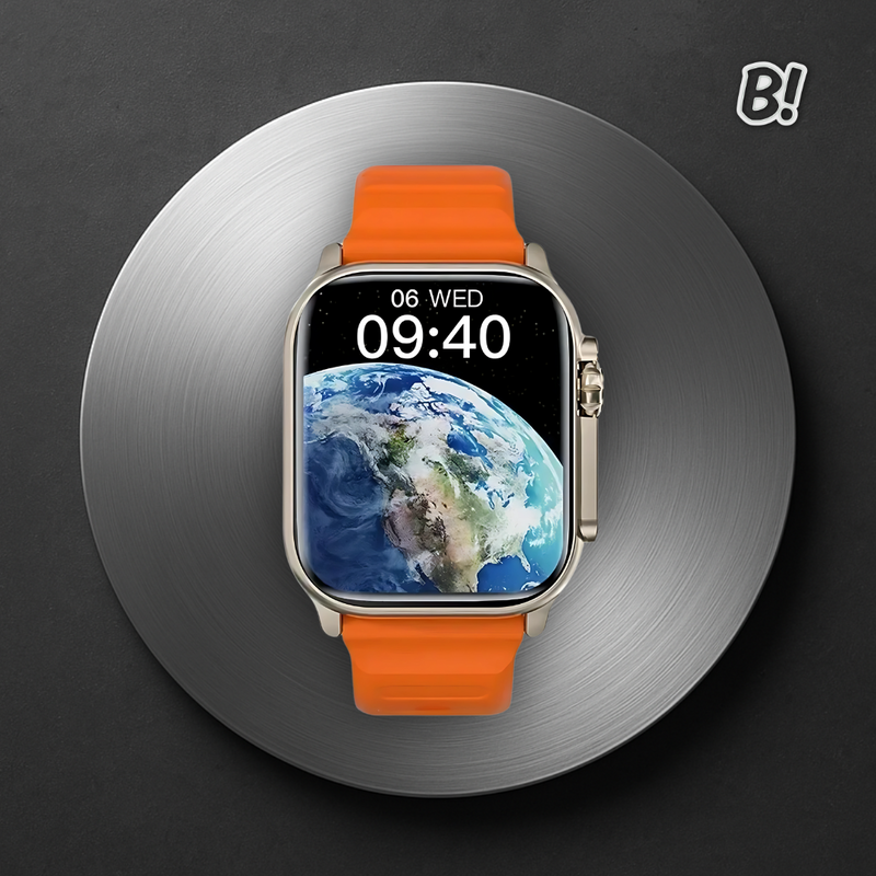 Laxasfit T900Ultra – Smart Watch Com Monitoramento Completo