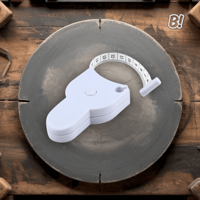 FitLine Pro – Fita Corporal para Medição de Circunferência com Trava Automática