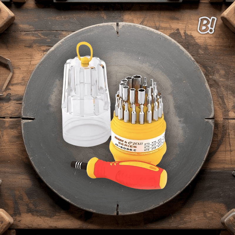FixPod – Kit de Chaves com 31 Peças