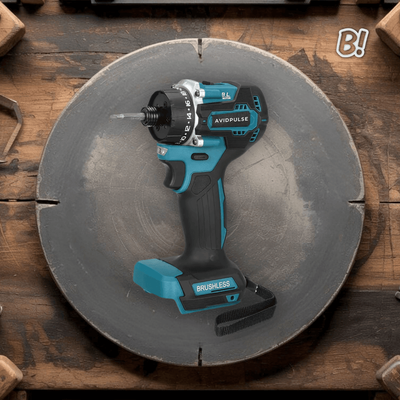 AvidPulse – Parafusadeira e Furadeira Brushless