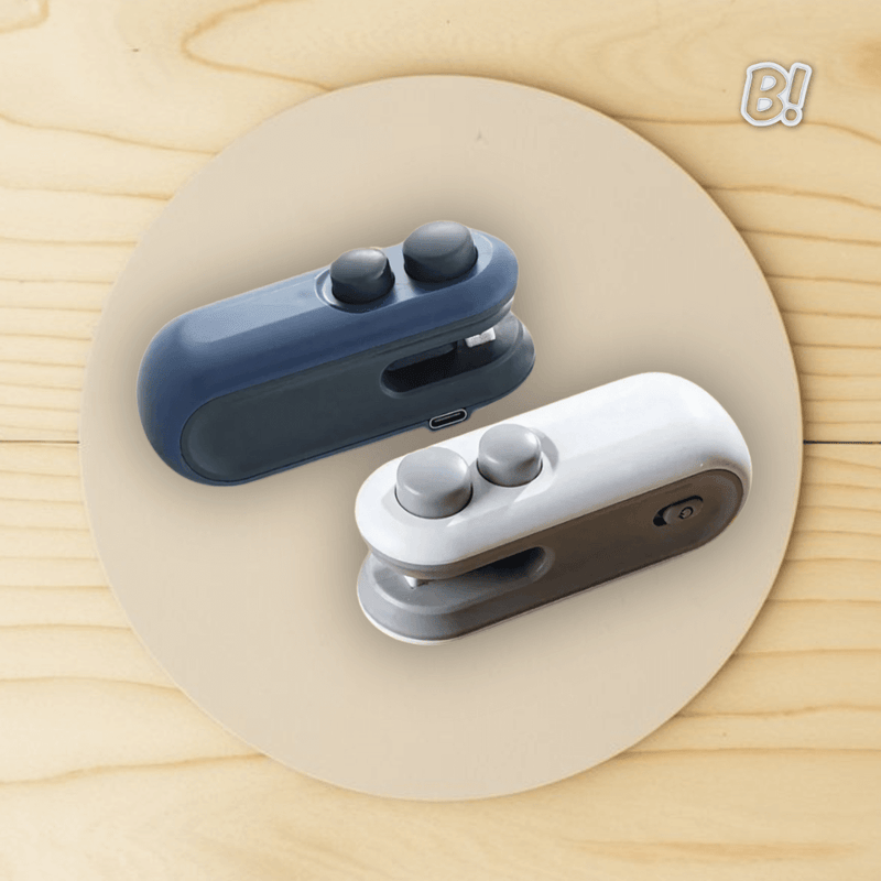 SelarX – Mini Seladora Portátil e Recarregável