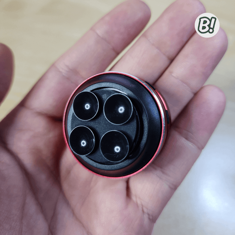 EcoVibe – Mini Caixa Som por Condução