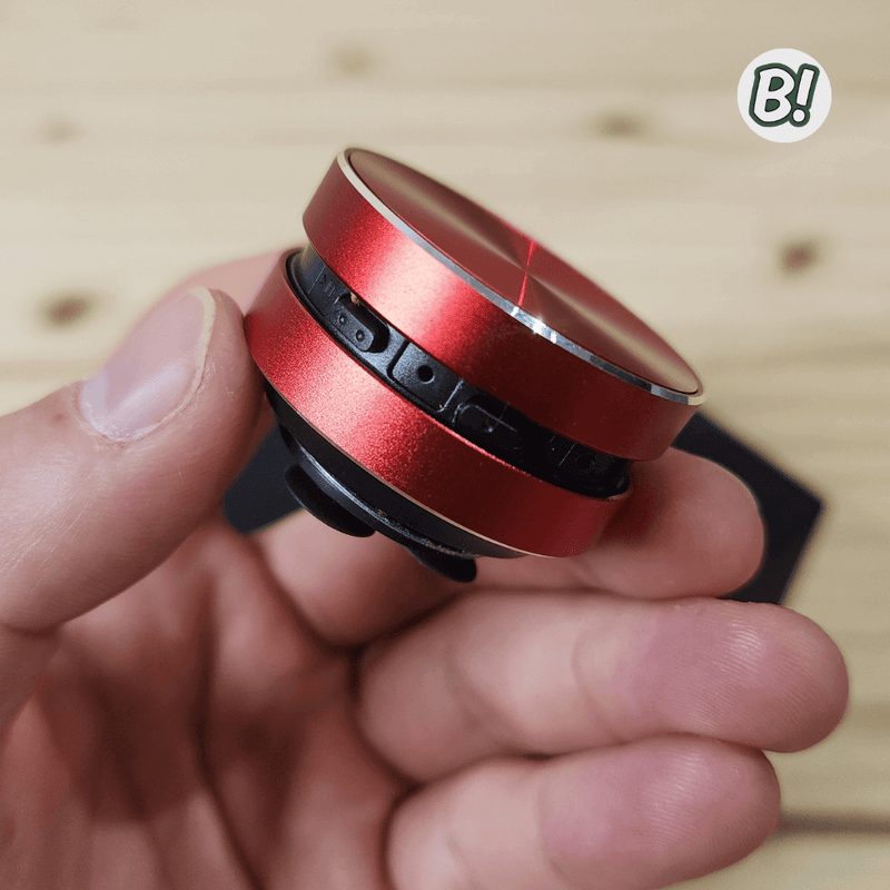 EcoVibe – Mini Caixa Som por Condução