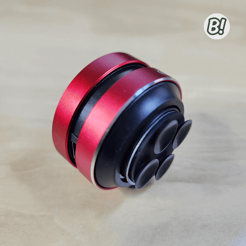 EcoVibe – Mini Caixa Som por Condução