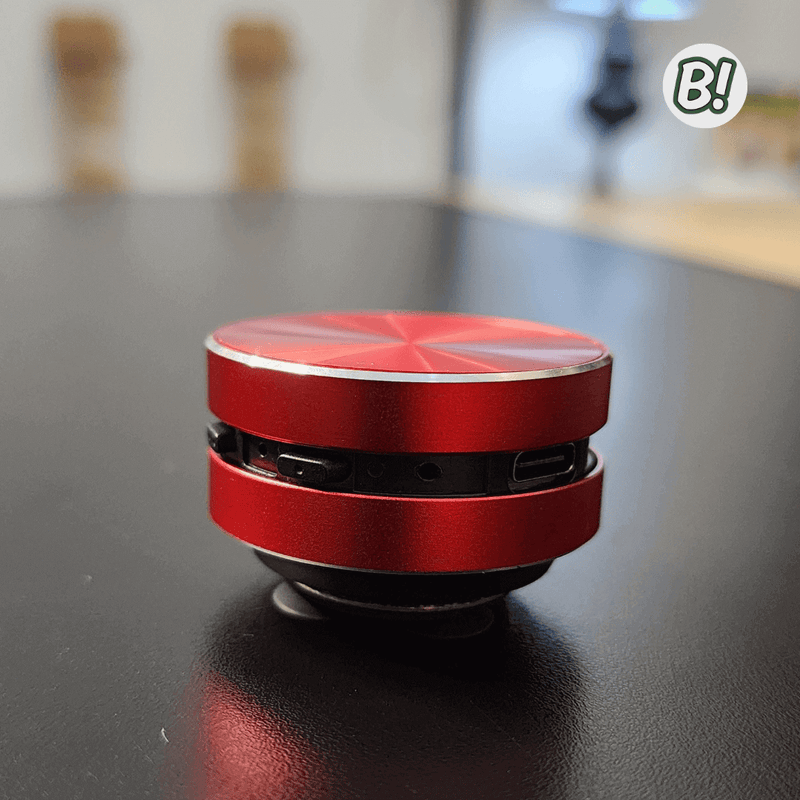 EcoVibe – Mini Caixa Som por Condução